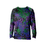 Reba Repeat Polyester Long Sleeve