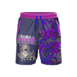 Reba Repeat Polyester Short