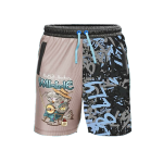 Whistlin’ Whiskers Willie Polyester Short