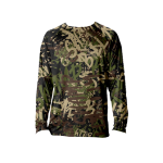 Camo Polyester Long Sleeve