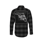 Black Gator Flannel